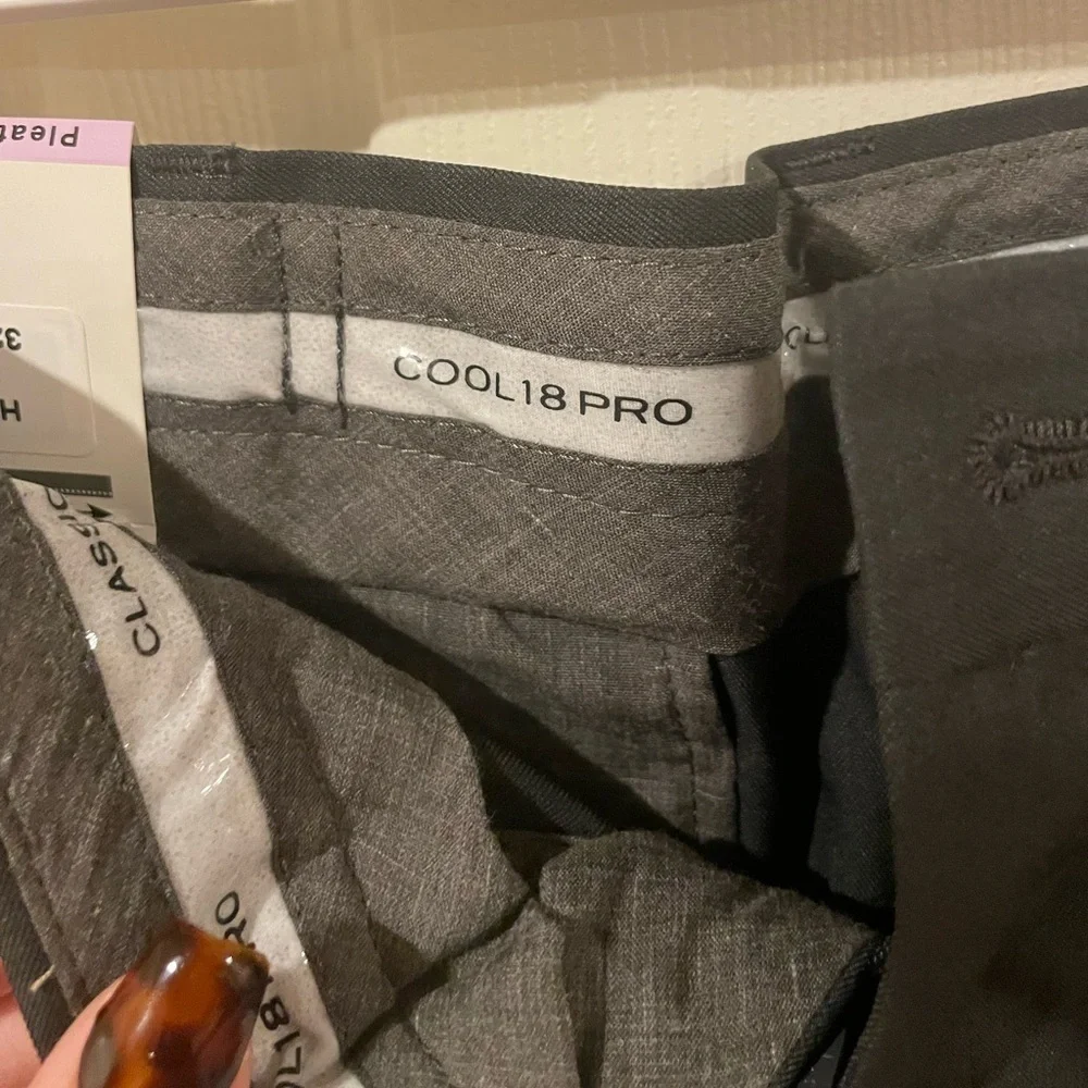 Haggar 32Wx30L classic fit men’s pants
